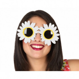 Lunettes Marguerite Blanc Années 60 13,99 €