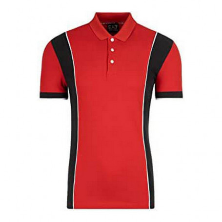 Polo à manches courtes homme Armani Jeans C1450 Rouge 76,99 €