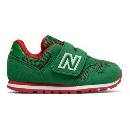 Chaussures de Sport pour Bébés New Balance IV373GR Vert 62,99 €