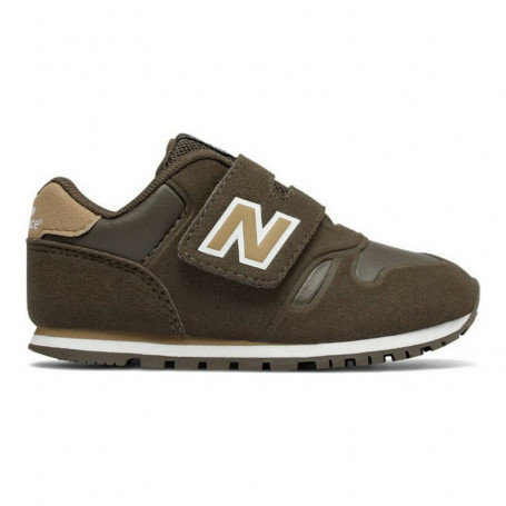 Chaussures de Sport pour Bébés New Balance KA373S3I Vert 63,99 €