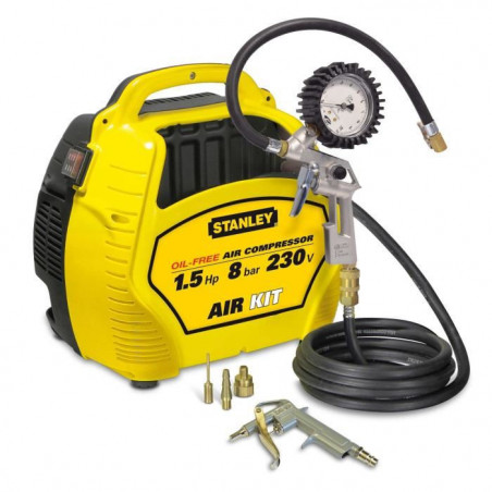 STANLEY Compresseur d'air sans cuve + kit de gonflage 159,99 €