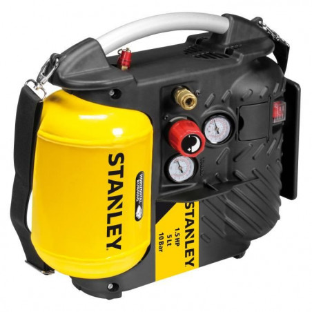 STANLEY Compresseur d'air 5 L 1,5 HP ultraportatif 189,99 €