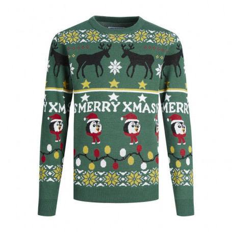 Pull unisex JORHOHO Jack & Jones 12221312 Vert 42,99 €