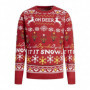 Pull unisex JORHOHO Jack & Jones 12221312 Rouge 42,99 €