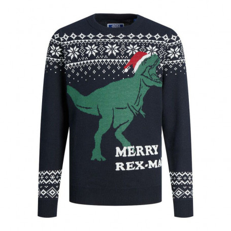 Pull unisex Jack & Jones T REX Blue marine 42,99 €