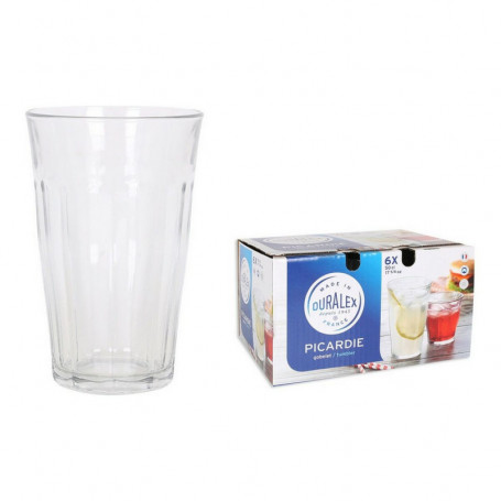 Set de Verres Duralex Picardie Verre 6 Unités 50 cl 41,99 €