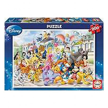 Puzzle Disney Parade Educa (200 pcs) 23,99 €