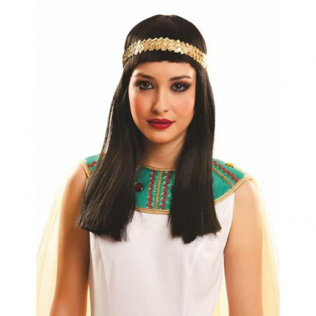 Perruque cheveux longs Égyptienne 35,99 €