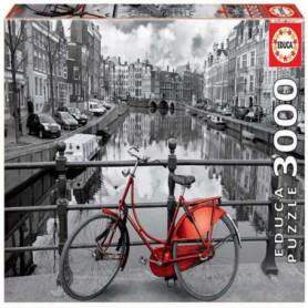 Puzzle Educa Amsterdam 3000 pcs 40,99 €