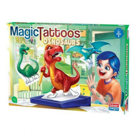Jeu Magic Tatoos Falomir Dinosaures (ES) 25,99 €