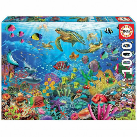 Puzzle Educa Turtles in Paradise 1000 pcs 29,99 €