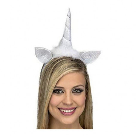 Serre-tête My Other Me Blanc Licorne 36,99 €