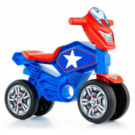 Motocyclette sans pédales Moltó Cross Star 48,99 €