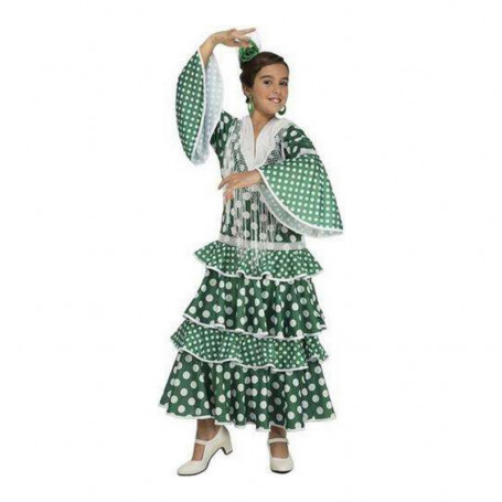 Déguisement pour Enfants My Other Me Giralda Vert Danseuse de Flamenco 31,99 €