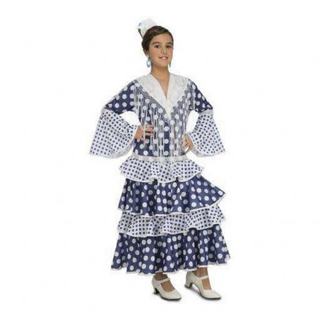 Déguisement My Other Me Soleá Bleu Danseuse de Flamenco 71,99 €