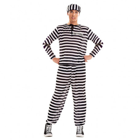 Déguisement pour Adultes My Other Me Taille M/L Prisonnier 96,99 €