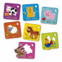 Puzzle Enfant Reig Flash Cards animaux Ferme 26,99 €