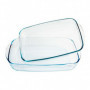 Ensemble de plats de cuisson au four Pyrex Classic Transparent Verre Borosilicat 43,99 €