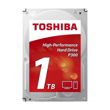 TOSHIBA - Disque dur Interne - P300 - 1To - 7 200 tr/min 63,99 €