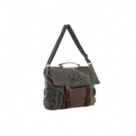 Sac bandoulière DKD Home Decor Bicyclette Gris Marron (48 x 10 x 37 cm) 65,99 €