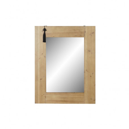 Miroir mural DKD Home Decor Sapin Naturel Rouge MDF (70 x 2 x 90 cm) 179,99 €