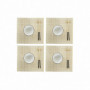 Set de sushi DKD Home Decor Blanc Bambou Grès (14,5 x 14,5 x 31 cm) 40,99 €