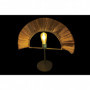 Lampe de bureau DKD Home Decor Naturel Noir Fer Jute (57 x 17 x 52 cm) 272,99 €