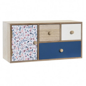 Boîte à bijoux DKD Home Decor Multicouleur Bois MDF (30 x 12,5 x 15 cm) 31,99 €