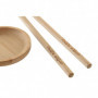 Set de sushi DKD Home Decor Naturel Bambou Oriental 84,99 €