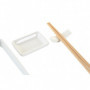 Set de sushi DKD Home Decor Naturel Blanc Bambou Grès Oriental 82,99 €