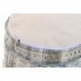 Coussin DKD Home Decor De Sol Beige Bleu Marron Polyester Coton Arabe Frange (40 200,99 €