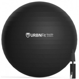 Ballon de yoga URBNFit Noir (Reconditionné A) 46,99 €