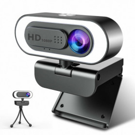 Webcam 120º Full HD PC 1080 px (Reconditionné B) 41,99 €