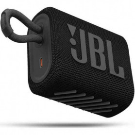 Haut-parleurs bluetooth portables JBL JBLGO3BLK Noir (Reconditionné C) 39,99 €