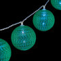 Guirlande de boules LED Ø 5 cm Vert (2 m) 17,99 €
