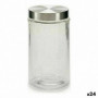 Boîte Verre Argenté Transparent Aluminium (1 L) (24 Unités) 176,99 €