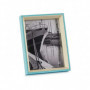 Cadre photo Verre Bleu Blanc Bois MDF (3 x 22 x 17 cm) (6 Unités) 42,99 €