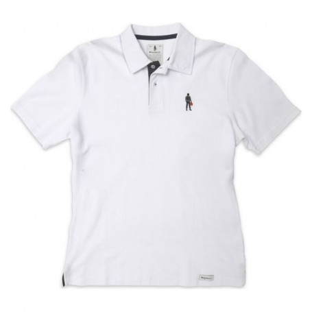 Polo à manches courtes homme OMP Driver Icon Blanc 69,99 €