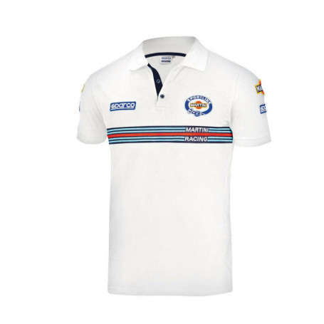 Polo à manches courtes Sparco MARTINI-R Blanc M 87,99 €