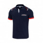 Polo à manches courtes homme Sparco Martini Racing Blue marine (Taille M) 79,99 €