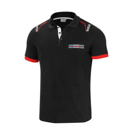 Polo à manches courtes Sparco MARTINI-R L Noir 79,99 €