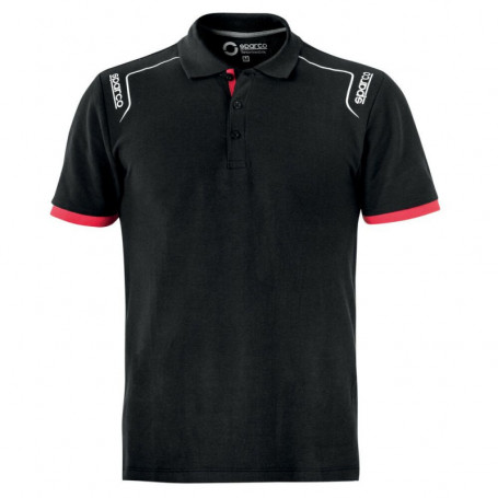 Polo à manches courtes Sparco TECH STRETCH Noir M 47,99 €