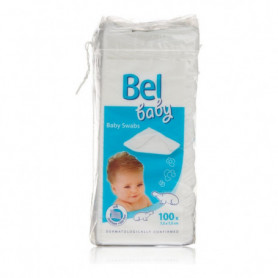 Gazes Non Tissées Baby Bel (100 uds) 17,99 €
