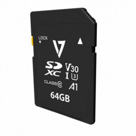 Carte Mémoire Micro SD avec Adaptateur V7 VPSD64GV30U3     64 GB 24,99 €
