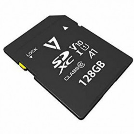 Carte Mémoire Micro SD avec Adaptateur V7 VPSD128GV10U1    128 GB 37,99 €