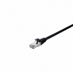 Câble Réseau Rigide FTP 7ème Catégorie V7 V7CAT7FSTP-50C-BLK  Noir 0,5 m 13,99 €
