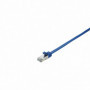 Câble Réseau Rigide FTP 7ème Catégorie V7 V7CAT7FSTP-50C-BLU  Bleu 0,5 m 12,99 €
