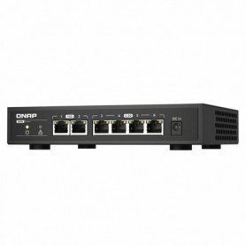 Router Qnap QSW-2104-2T     Noir 10 Gbit/s 219,99 €