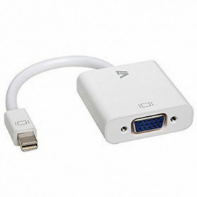 Adaptateur Mini DisplayPort vers VGA V7 CBL-MV1WHT-5E    Blanc 20,99 €