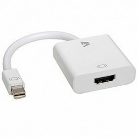 Adaptateur Mini DisplayPort vers HDMI V7 CBL-MH1WHT-5E    Blanc 19,99 €